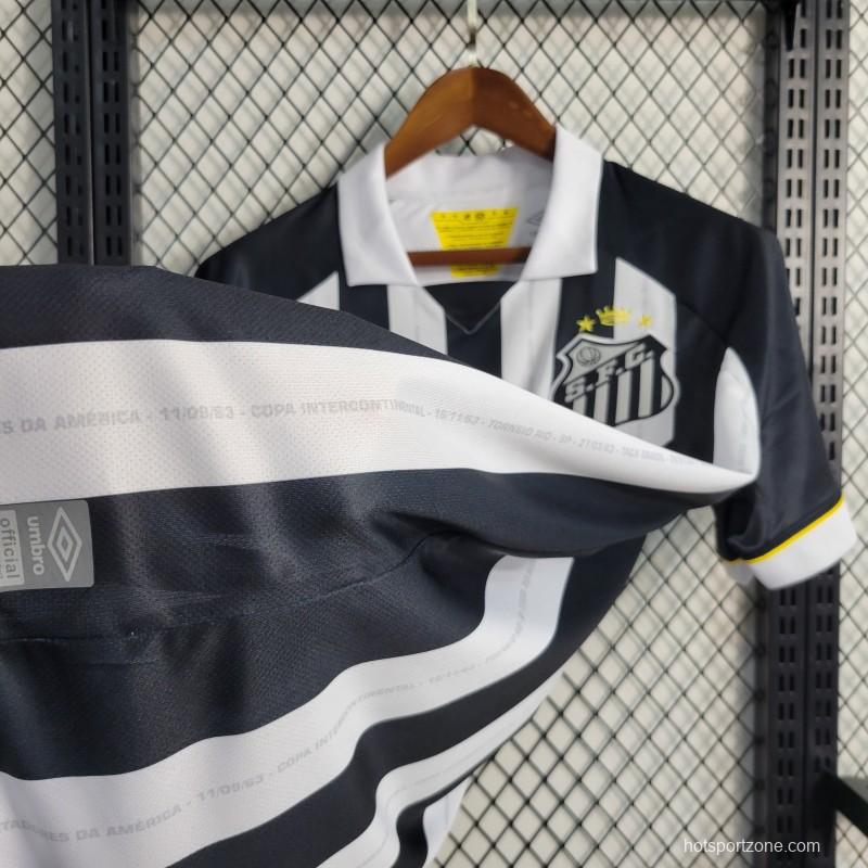 23-24 Santos Away Jersey