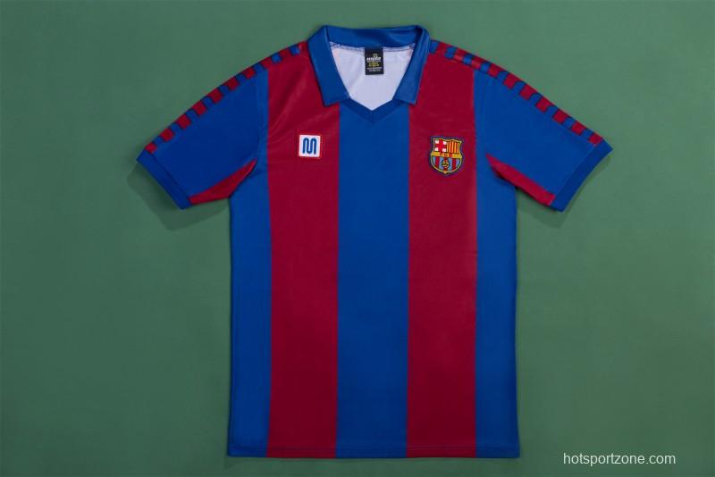 Retro 80/82 Barcelona Home Jersey