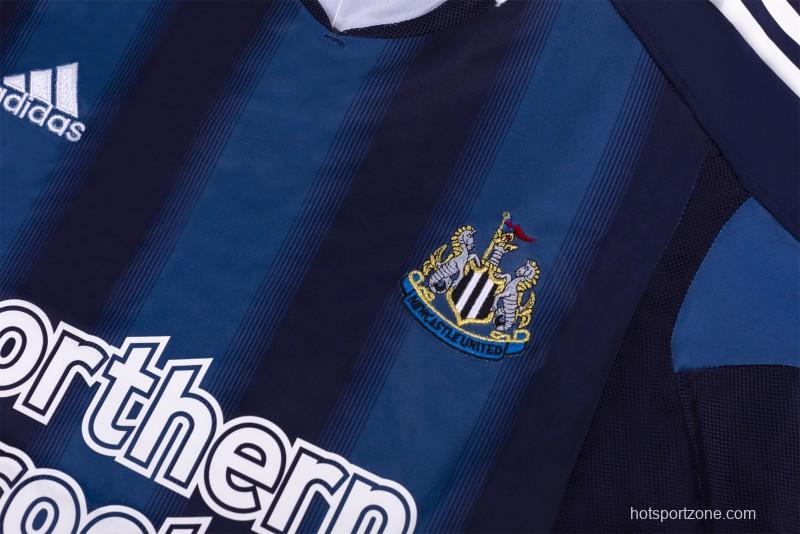 Retro 04/05 Newcastle United Away Jersey