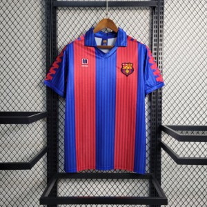 Retro 91/92 Barcelona Home Jersey