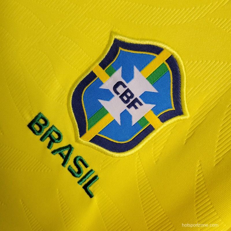 2023 Women Brazil Home Jersey
