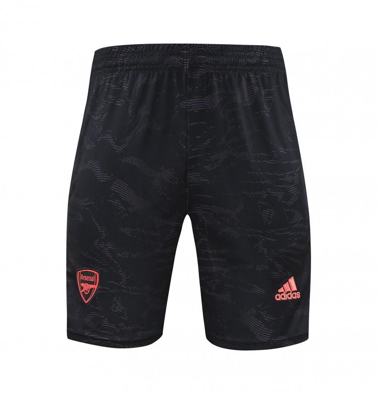 23-24 Arsenal Black Pattern Special Short Sleeve+Shorts