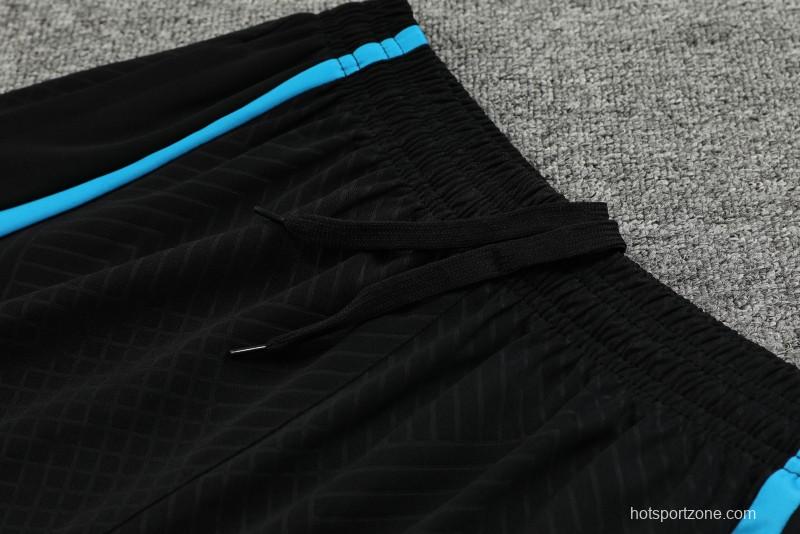 23-24 Inter Milan Black/Blue Short Sleeve+Shorts