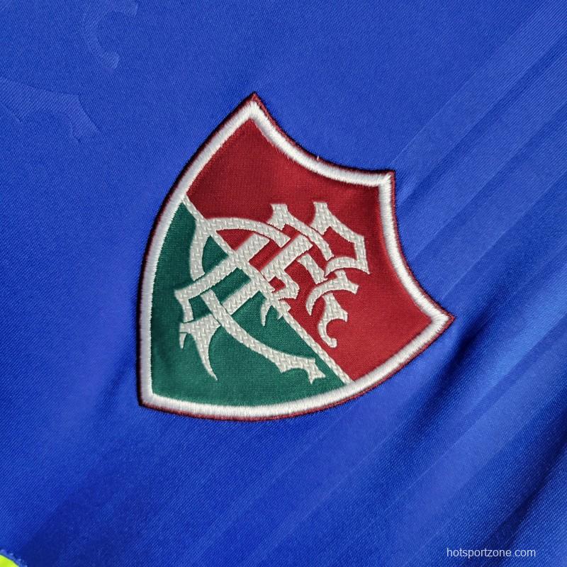 23-24 Fluminense Goalkeeper Blue