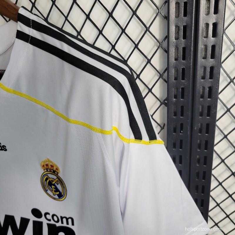 Retro 09/10 Real Madrid Home Jersey