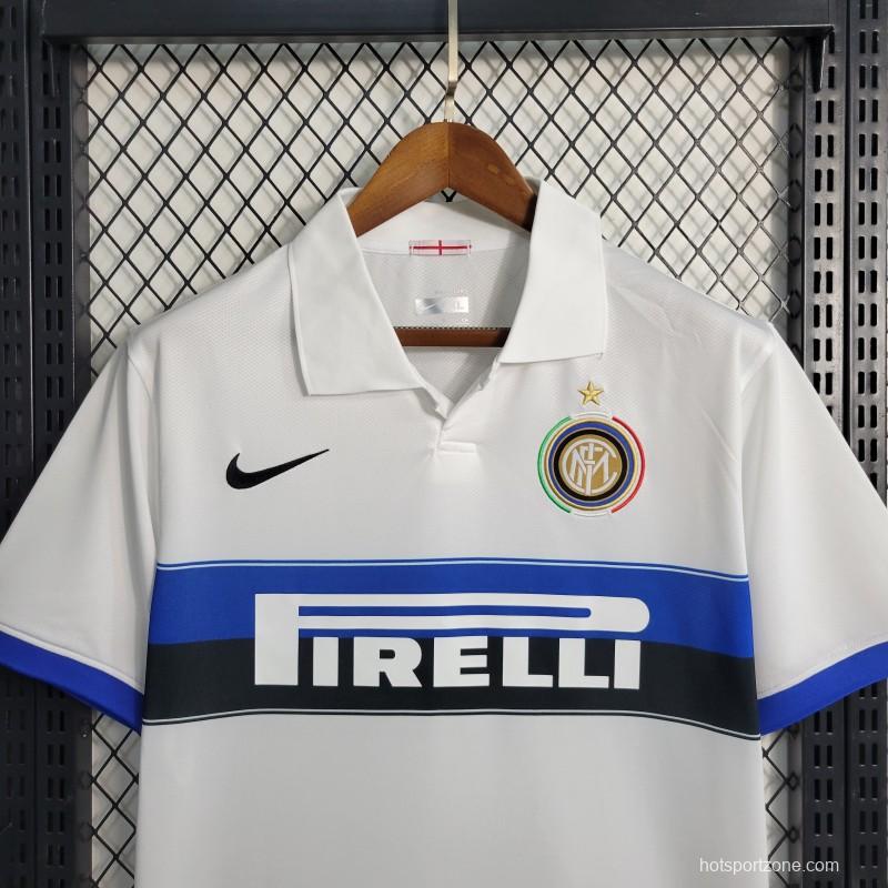 Retro 09-10 Inter Milan Away Jersey