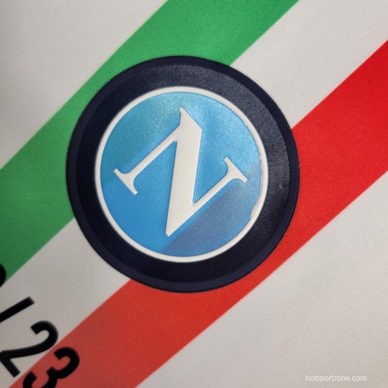 23-24 Napoli Champions Version Jersey