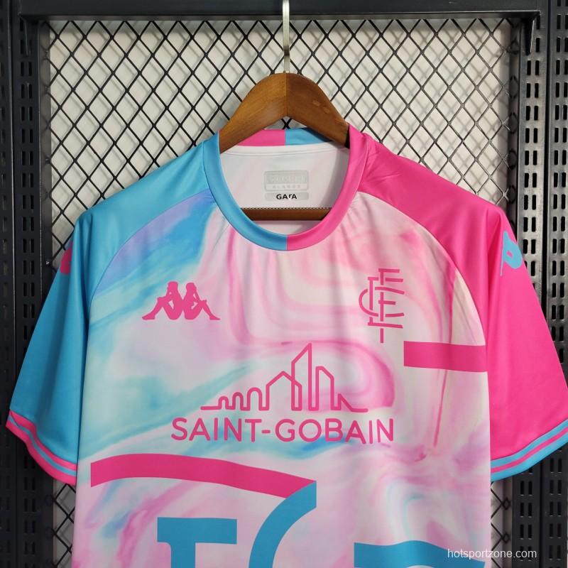 23-24 Empoli Special Edition Pink Jersey