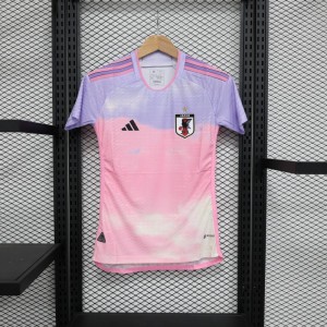 Player Version 2023 Women  Japan Pink Jersey
