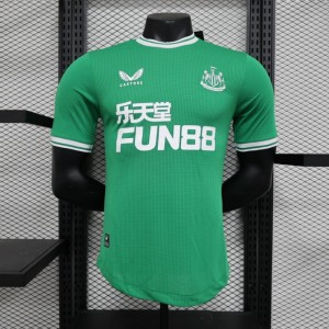 Player  Version 23/24 Newcastle United Away Green Jersey