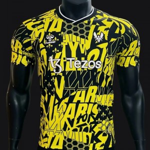 Player Version 23/24 PSG TEAM VITALITY Yellow SPECIAL JERSEY