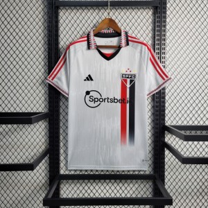23-24 Sao Paulo White  Special Edition Jersey