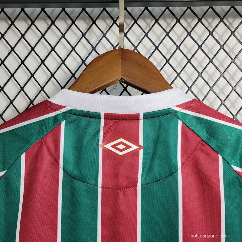 23-24 Women Fluminense Home Jersey