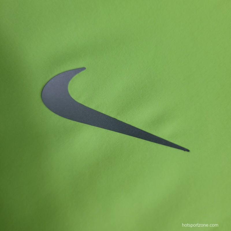 2023 Nike Outdoor Green Sports Sunscreen Jacket