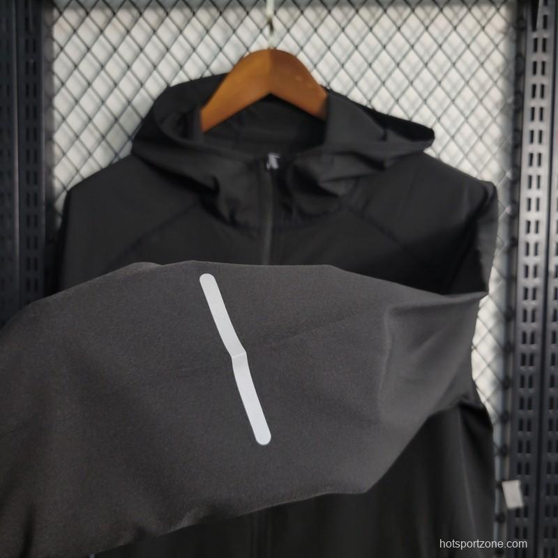 2023 Nike Outdoor Sports Black Sunscreen Jacket