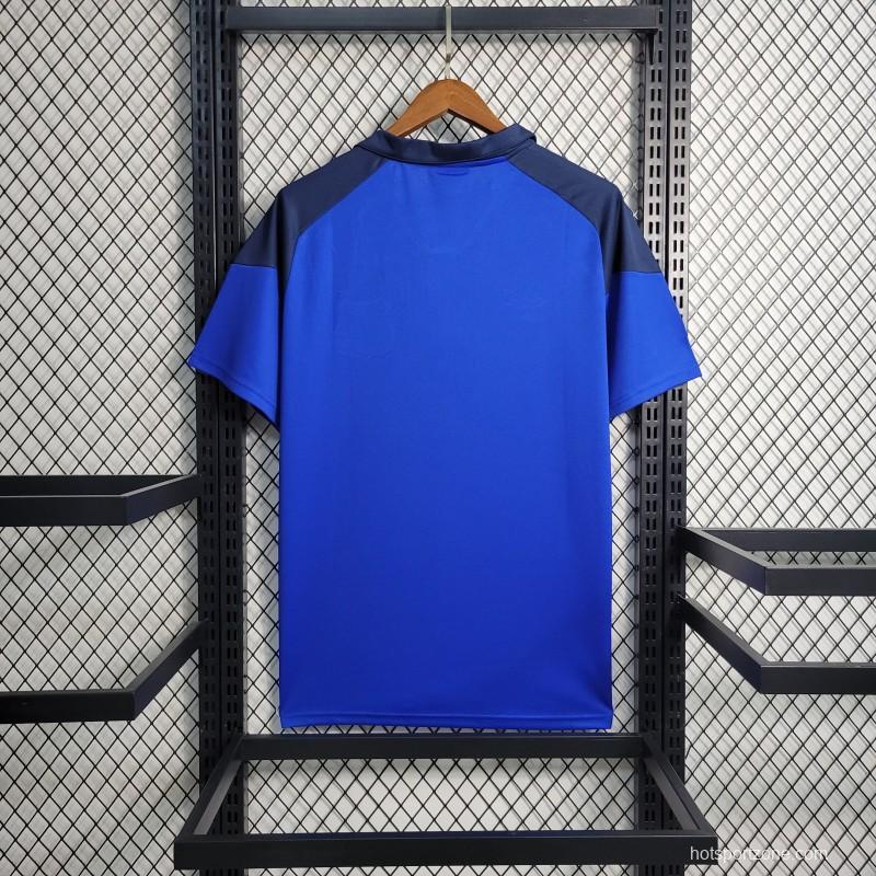 23-24 Santos Blue Training Jersey