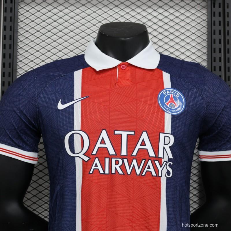 Player Version 23/24 PSG Home Classical Special Jersey