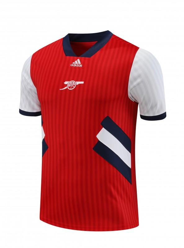 23-24 Arsenal Red Remake Icon Short Sleeve Jersey+Shorts