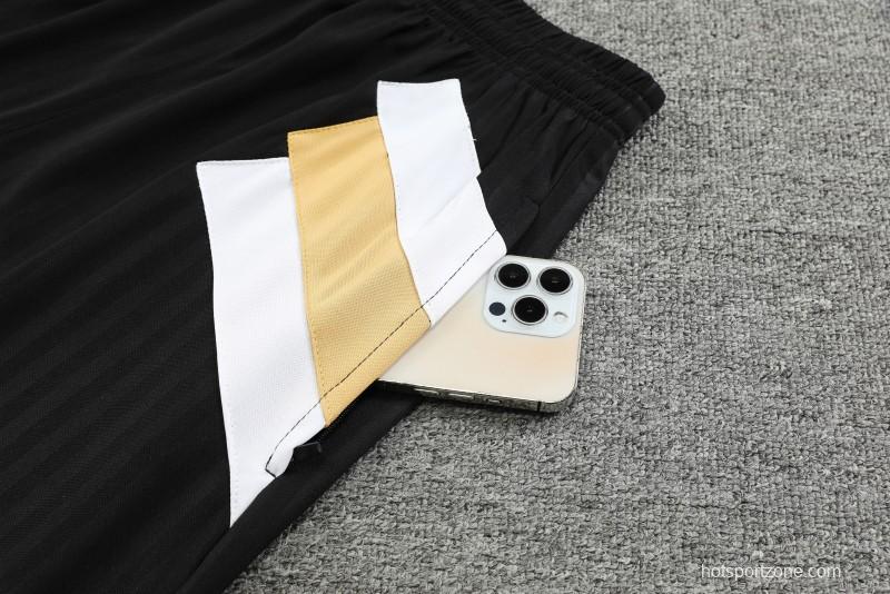 23-24 Juventus Remake Icon White Vest Jersey+Shorts