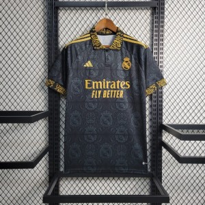 23-24 Real Madrid Black Concept Edition Jersey