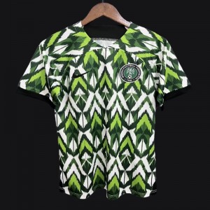 2023 Nigeria Training Jersey Green Special Jersey