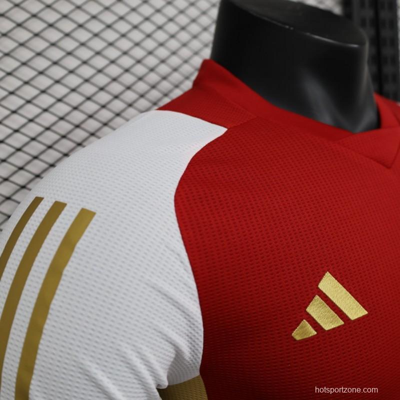 Player Version 2023 Algeria Red Training Jersey