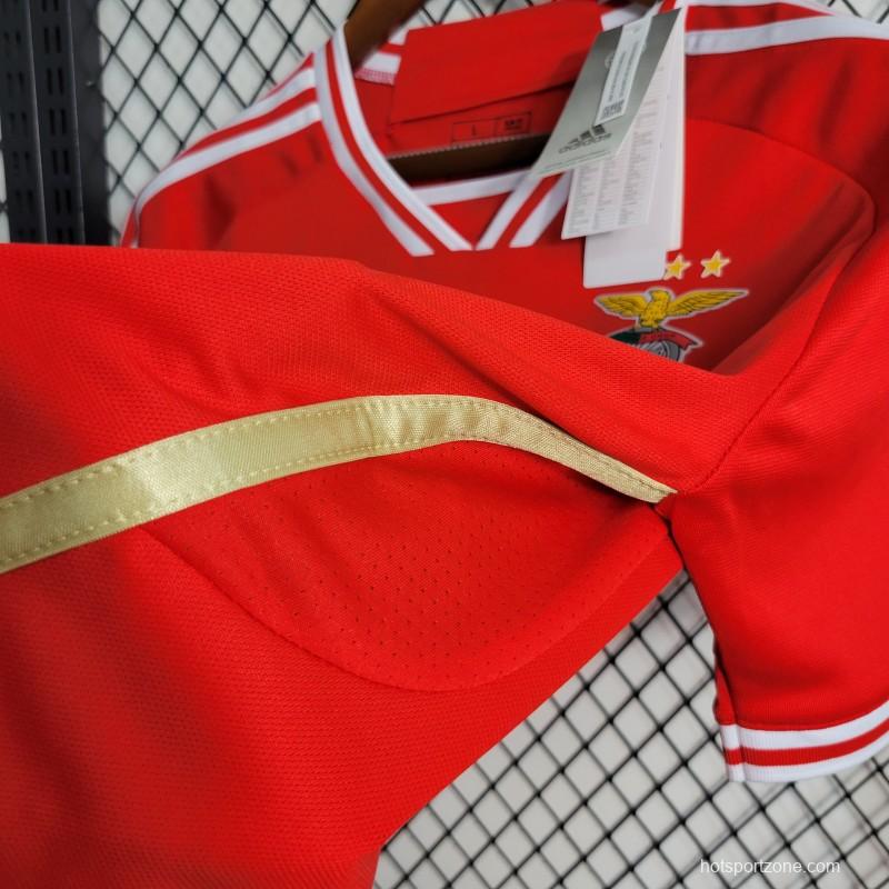 23-24 Benfica Home Jersey