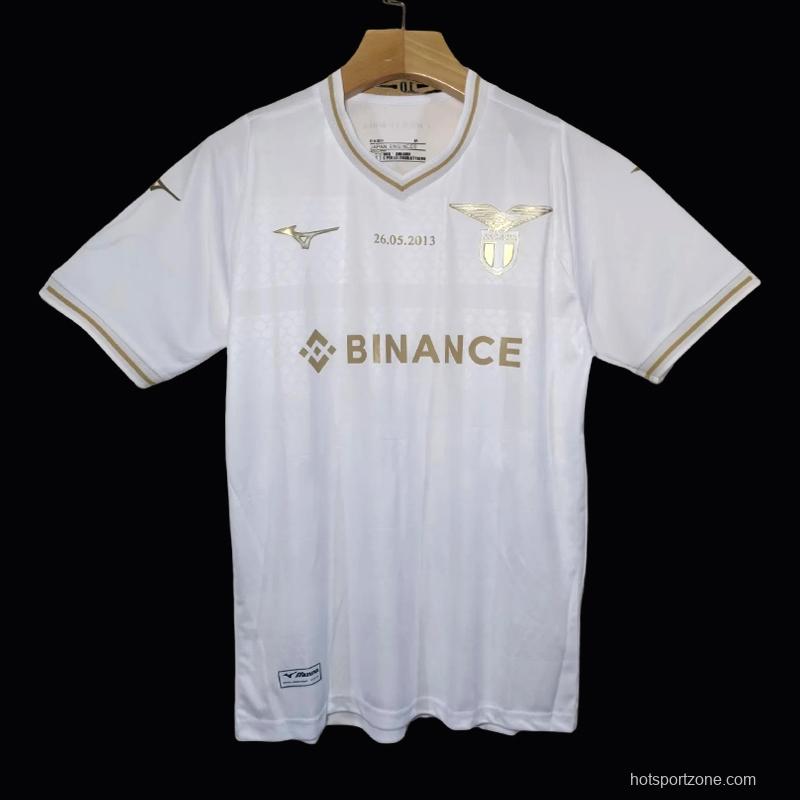 23-24 Lazio White 10th Anniversary Edition Jersey