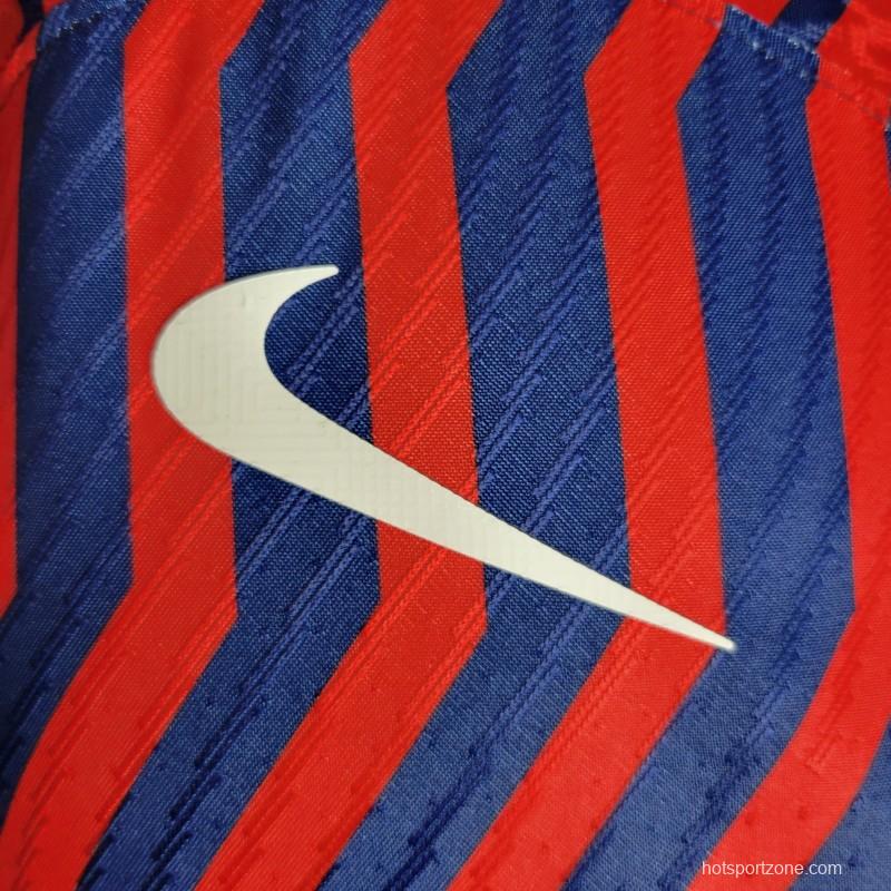 Player Version 23-24 RB Leipzig Away Jersey
