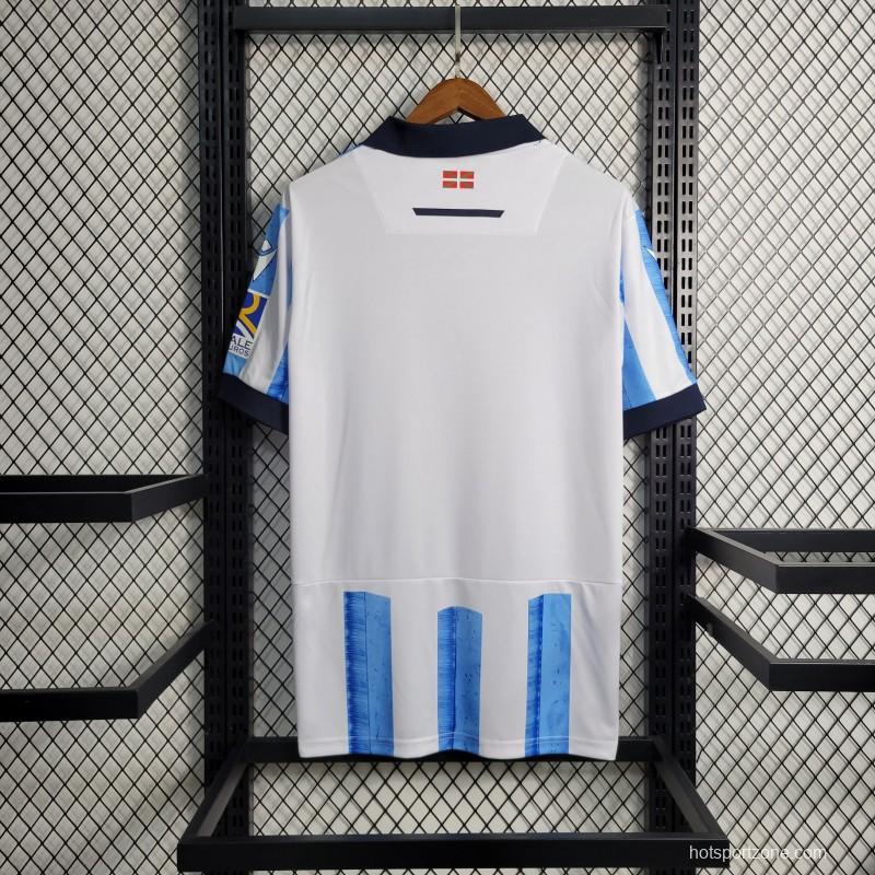 23-24 Real Sociedad Home Jersey