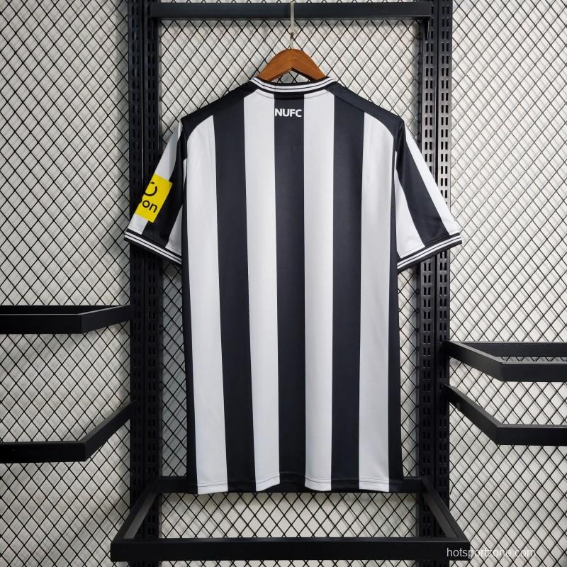 23-24 Newcastle United Home Jersey