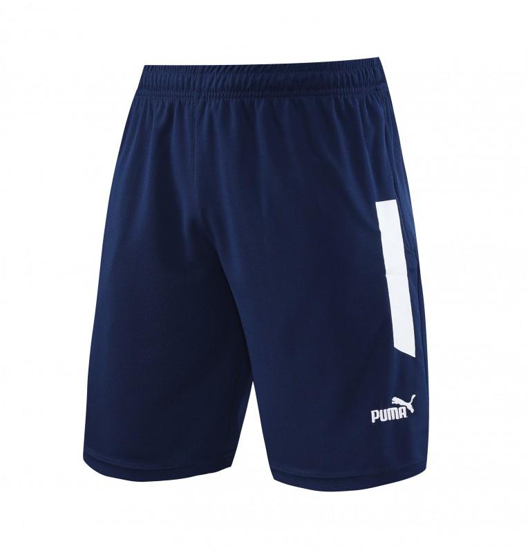23 24 Manchester City Black Blue Short Sleeve+Shorts