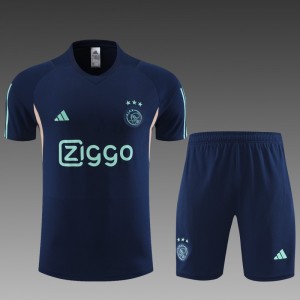 23 24 Ajax Navy Short Sleeve+Shorts