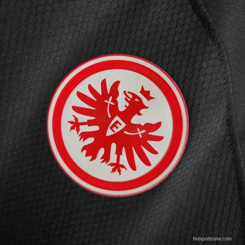 23/24 Eintracht Frankfurt Away Black Jersey