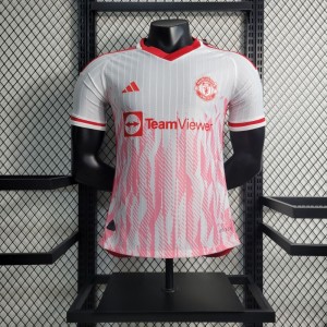 Player Version 23-24 Manchester United White Special Edition Jersey