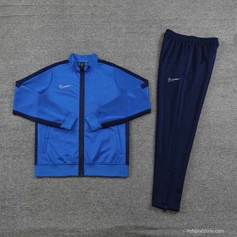 23/24 Nike Blue Full Zipper Jacket+ Pants