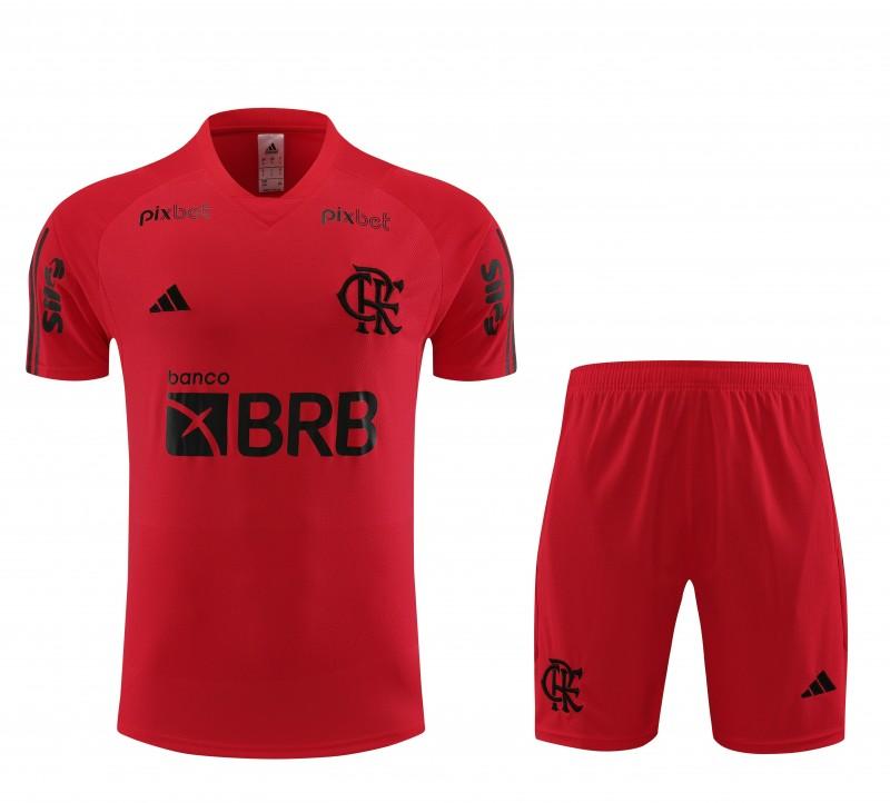 23/24 Flamengo Red Vest Jersey+Shorts
