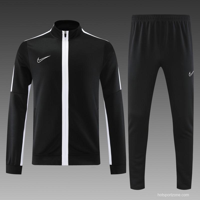 23/24 Nike Black Full Zipper Jacket+ Pants