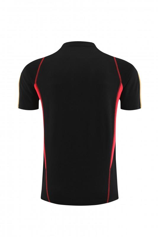 23/24 Sao Paulo Black Short Sleeve Jersey+Shorts