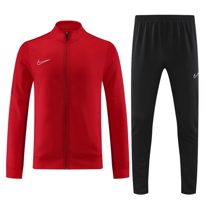23/24 Nike Red Full Zipper Jacket+ Pants