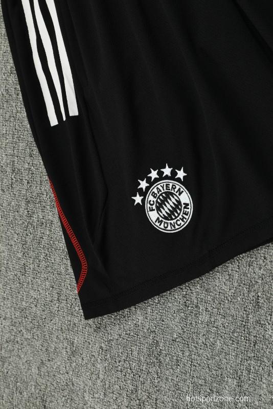 23/24 Bayern Munich Red Short Sleeve Jersey+Pants
