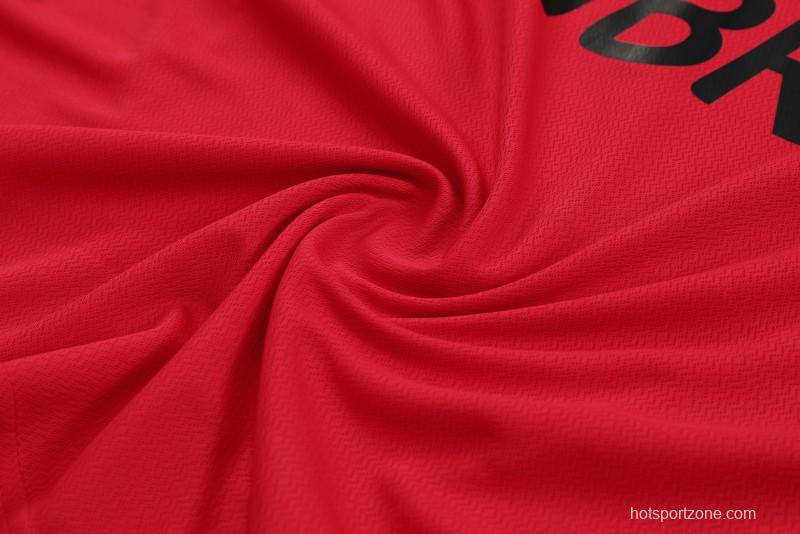 23/24 Flamengo Red Vest Jersey+Shorts