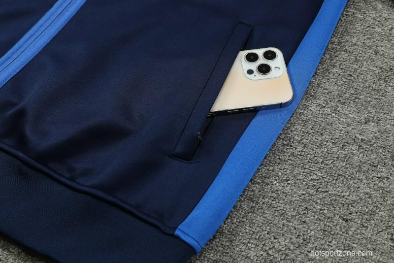 23/24 Nike Navy Full Zipper Jacket+ Pants