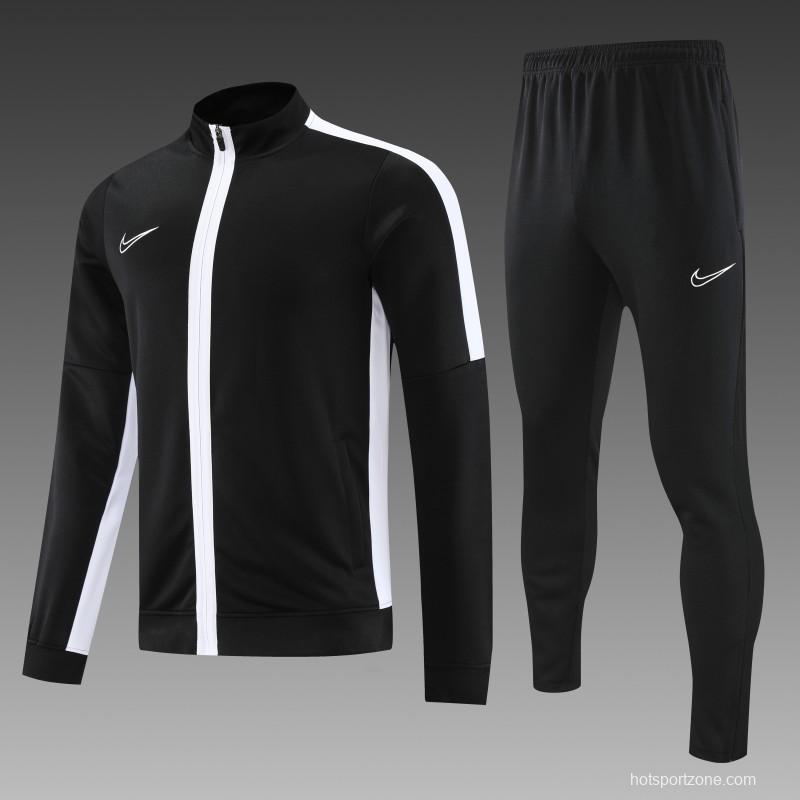 23/24 Nike Black Full Zipper Jacket+ Pants