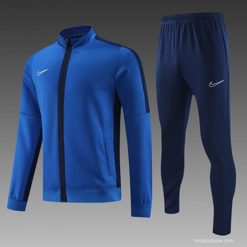 23/24 Nike Blue Full Zipper Jacket+ Pants
