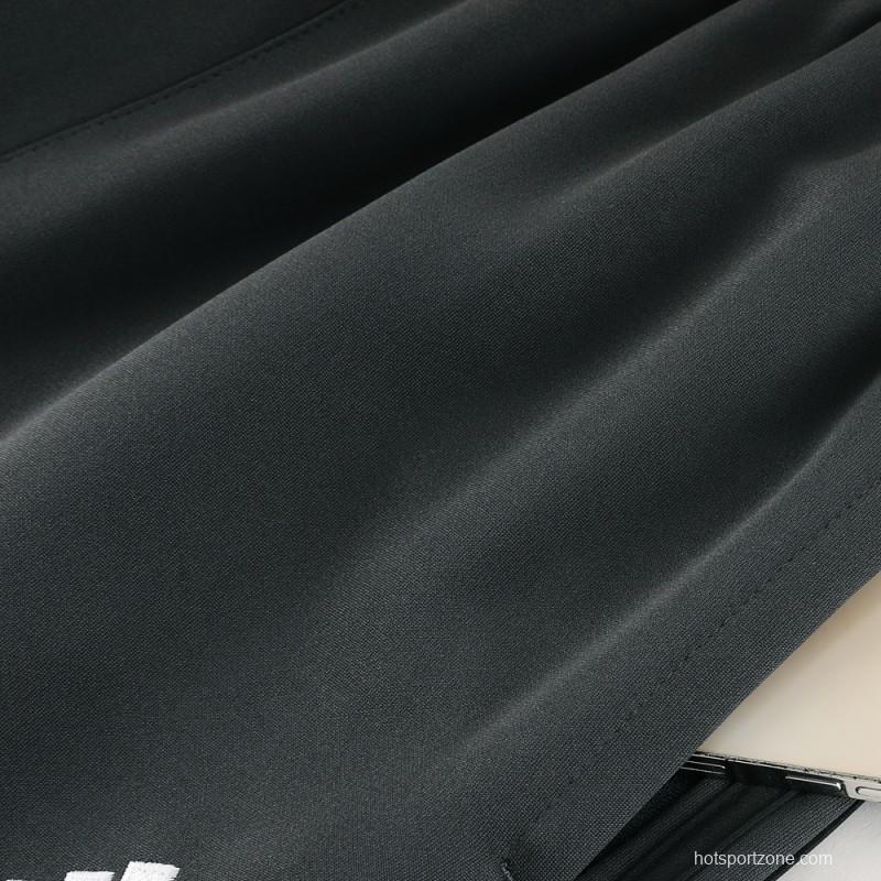 23/24 Adidas Black Full Zipper +Pants