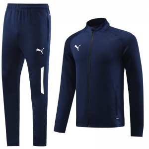 23/24 PUMA Navy Full Zipper Hooide Jacket+Pants