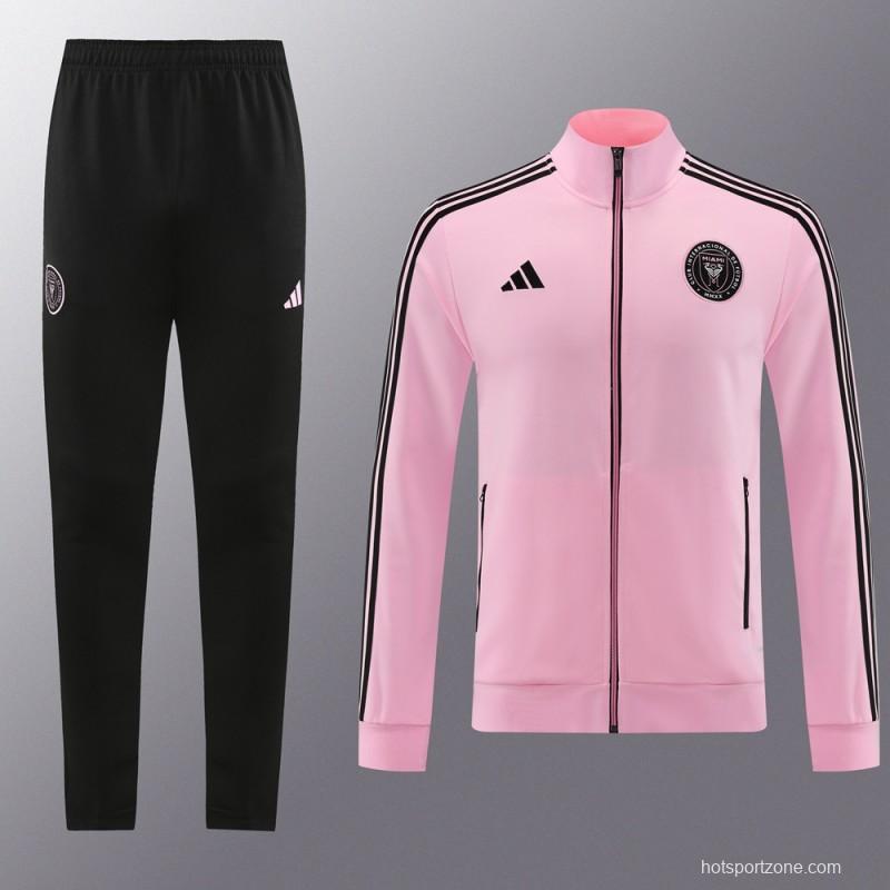 23/24 Inter Miami Pink Full Zipper Jacket+Pants