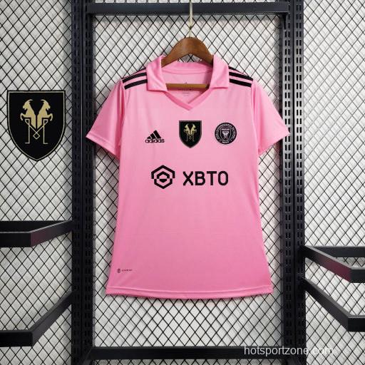 23/24 Women Inter Miami Home Jersey+ Inter Miami Patches