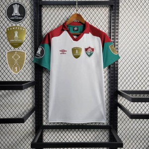 23-24 Fluminense White Jersey +Patches